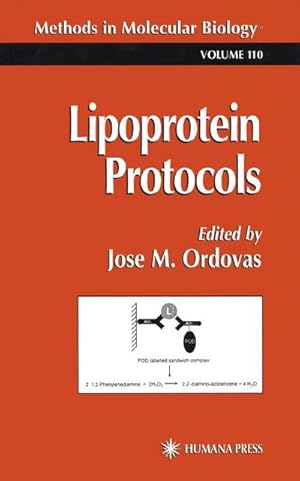 Imagen del vendedor de Lipoprotein Protocols a la venta por AHA-BUCH GmbH