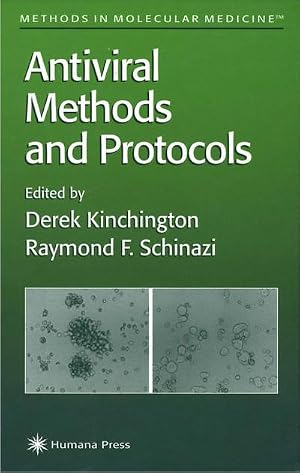 Immagine del venditore per Antiviral Methods and Protocols venduto da AHA-BUCH GmbH