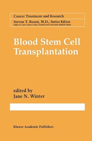Bild des Verkufers fr Blood Stem Cell Transplantation zum Verkauf von AHA-BUCH GmbH