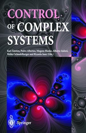Bild des Verkufers fr Control of Complex Systems zum Verkauf von AHA-BUCH GmbH