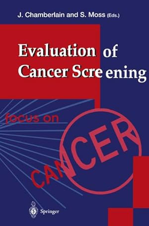 Seller image for Evaluation of Cancer Screening for sale by AHA-BUCH GmbH