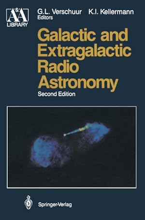 Bild des Verkufers fr Galactic and Extragalactic Radio Astronomy zum Verkauf von AHA-BUCH GmbH