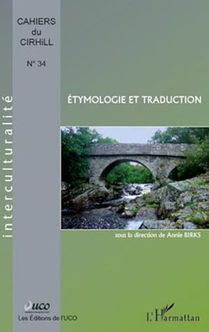 Image du vendeur pour Etymologie et traduction mis en vente par AHA-BUCH GmbH