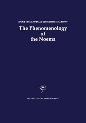 Bild des Verkufers fr The Phenomenology of the Noema zum Verkauf von AHA-BUCH GmbH