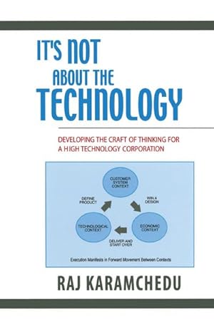 Immagine del venditore per It's Not About the Technology : Developing the Craft of Thinking for a High Technology Corporation venduto da AHA-BUCH GmbH