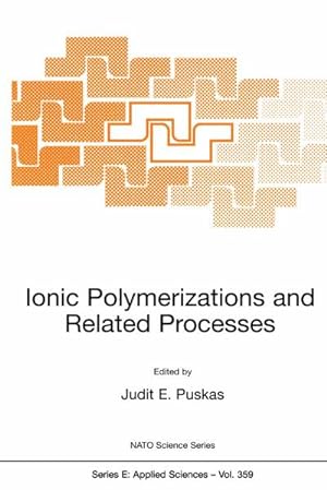 Seller image for Ionic Polymerizations and Related Processes for sale by AHA-BUCH GmbH