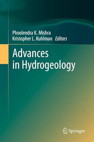 Immagine del venditore per Advances in Hydrogeology venduto da AHA-BUCH GmbH
