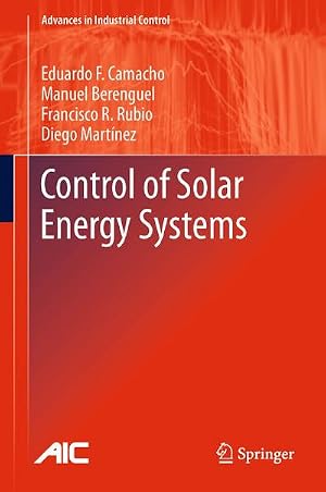Imagen del vendedor de Control of Solar Energy Systems a la venta por AHA-BUCH GmbH