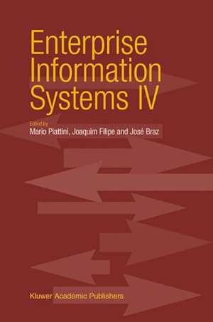 Bild des Verk�ufers f�r Enterprise Information Systems IV zum Verkauf von AHA-BUCH GmbH