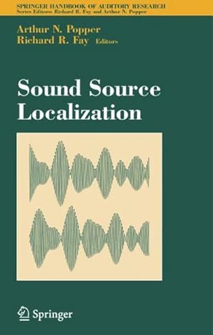 Bild des Verkufers fr Sound Source Localization zum Verkauf von AHA-BUCH GmbH