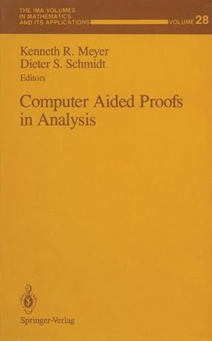 Seller image for Computer Aided Proofs in Analysis for sale by AHA-BUCH GmbH