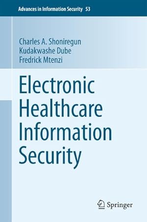 Seller image for Electronic Healthcare Information Security for sale by AHA-BUCH GmbH