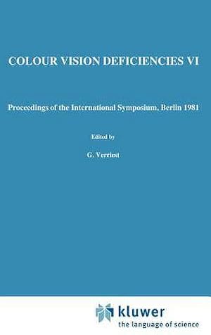 Imagen del vendedor de Colour Vision Deficiencies VI a la venta por AHA-BUCH GmbH