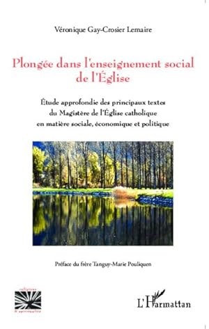 Image du vendeur pour Plonge dans l'enseignement social de l'Eglise : Etude approfondie des principaux textes du magistre de l'Eglise catholique en matire sociale, conomique et politique mis en vente par AHA-BUCH GmbH