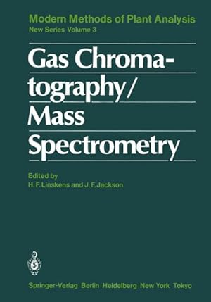 Bild des Verkufers fr Gas Chromatography/Mass Spectrometry zum Verkauf von AHA-BUCH GmbH