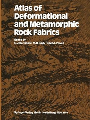 Bild des Verkufers fr Atlas of Deformational and Metamorphic Rock Fabrics zum Verkauf von AHA-BUCH GmbH