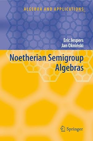 Seller image for Noetherian Semigroup Algebras for sale by AHA-BUCH GmbH