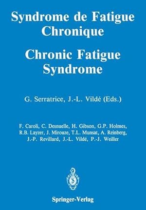 Seller image for Syndrome de Fatigue Chronique / Chronic Fatigue Syndrome for sale by AHA-BUCH GmbH