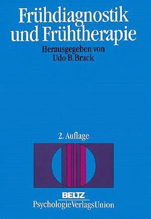 Immagine del venditore per Fr�hdiagnostik und Fr�htherapie venduto da AHA-BUCH GmbH