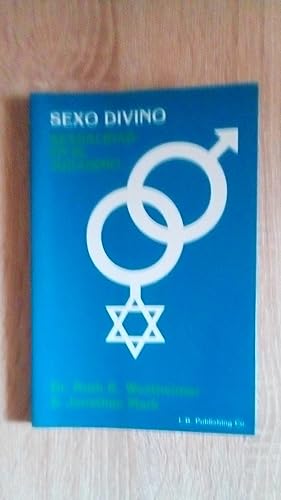 Imagen del vendedor de SEXO DIVINO - SEXUALIDAD EN EL JUDAISMO a la venta por Libreria Bibliomania