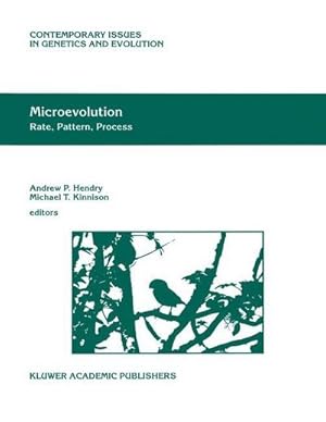 Imagen del vendedor de Microevolution Rate, Pattern, Process a la venta por AHA-BUCH GmbH