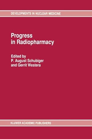 Imagen del vendedor de Progress in Radiopharmacy a la venta por AHA-BUCH GmbH