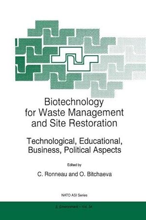 Immagine del venditore per Biotechnology for Waste Management and Site Restoration : Technological, Educational, Business, Political Aspects venduto da AHA-BUCH GmbH