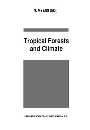 Bild des Verk�ufers f�r Tropical Forests and Climate zum Verkauf von AHA-BUCH GmbH