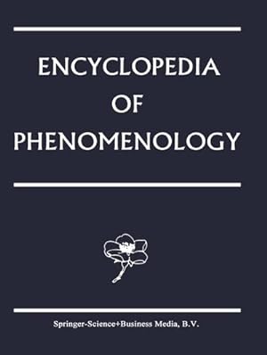 Imagen del vendedor de Encyclopedia of Phenomenology a la venta por AHA-BUCH GmbH