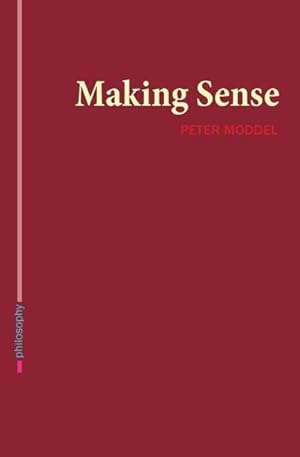 Imagen del vendedor de Making Sense a la venta por AHA-BUCH GmbH