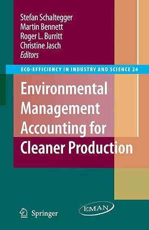 Imagen del vendedor de Environmental Management Accounting for Cleaner Production a la venta por AHA-BUCH GmbH