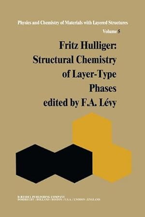 Bild des Verk�ufers f�r Structural Chemistry of Layer-Type Phases zum Verkauf von AHA-BUCH GmbH