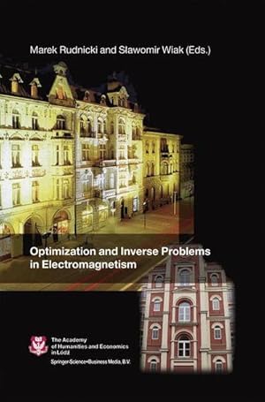 Bild des Verk�ufers f�r Optimization and Inverse Problems in Electromagnetism zum Verkauf von AHA-BUCH GmbH