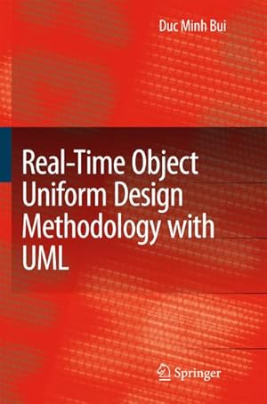 Seller image for Real-Time Object Uniform Design Methodology with UML for sale by AHA-BUCH GmbH