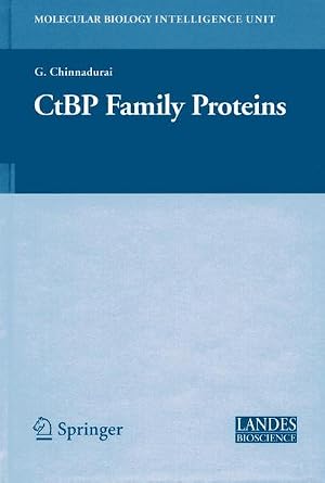 Bild des Verk�ufers f�r CtBP Family Proteins zum Verkauf von AHA-BUCH GmbH
