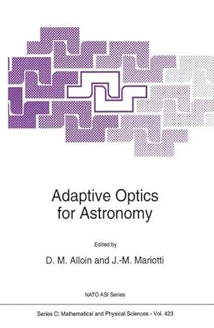 Bild des Verk�ufers f�r Adaptive Optics for Astronomy zum Verkauf von AHA-BUCH GmbH