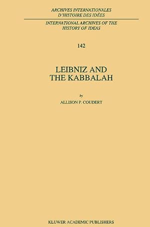 Bild des Verk�ufers f�r Leibniz and the Kabbalah zum Verkauf von AHA-BUCH GmbH