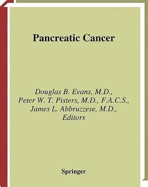 Bild des Verk�ufers f�r Pancreatic Cancer zum Verkauf von AHA-BUCH GmbH