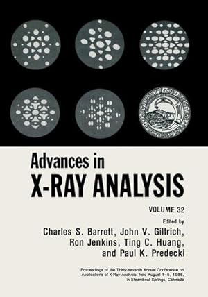 Bild des Verkufers fr Advances in X-Ray Analysis : Volume 32 zum Verkauf von AHA-BUCH GmbH