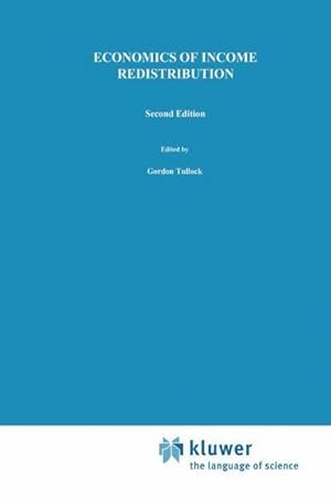 Immagine del venditore per Economics of Income Redistribution venduto da AHA-BUCH GmbH