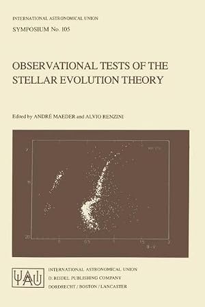 Imagen del vendedor de Observational Tests of the Stellar Evolution Theory a la venta por AHA-BUCH GmbH
