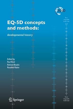 Immagine del venditore per EQ-5D concepts and methods: : a developmental history venduto da AHA-BUCH GmbH