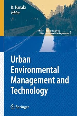 Imagen del vendedor de Urban Environmental Management and Technology a la venta por AHA-BUCH GmbH