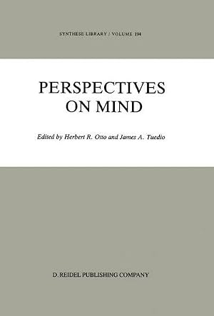Immagine del venditore per Perspectives on Mind venduto da AHA-BUCH GmbH