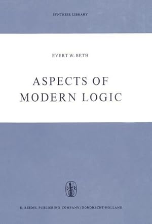 Seller image for Aspects of Modern Logic for sale by AHA-BUCH GmbH