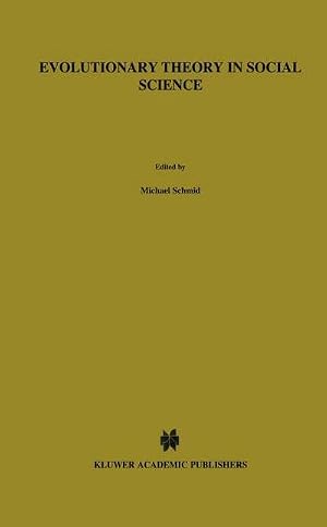 Imagen del vendedor de Evolutionary Theory in Social Science a la venta por AHA-BUCH GmbH