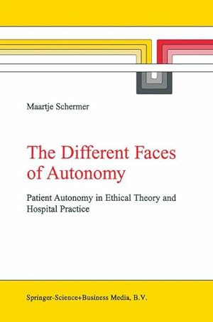 Immagine del venditore per The Different Faces of Autonomy : Patient Autonomy in Ethical Theory and Hospital Practice venduto da AHA-BUCH GmbH