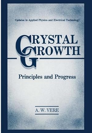 Bild des Verk�ufers f�r Crystal Growth : Principles and Progress zum Verkauf von AHA-BUCH GmbH