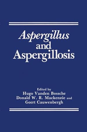 Immagine del venditore per Aspergillus and Aspergillosis venduto da AHA-BUCH GmbH
