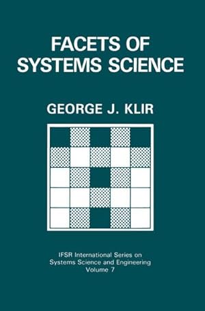 Bild des Verkufers fr Facets of Systems Science zum Verkauf von AHA-BUCH GmbH